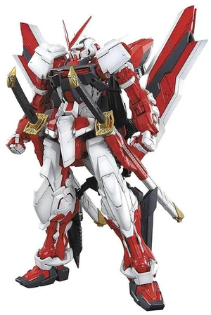 Bandai Hobby - MG 1/100 Astray Red Frame Revise - 2072104 Bandai Hobby - MG 1/100 Astray Red Frame Revise - 2072104