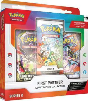 Pokmon TCG First Partner Illustration Collection (Series 2) Pokmon TCG First Partner Illustration Collection (Series 2)
