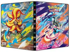 Binder: 9-Pocket: Portfolio: Pokmon: Mega Evolution: Chaos Rising Binder: 9-Pocket: Portfolio: Pokmon: Mega Evolution: Chaos Rising