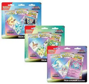 Prismatic Evolutions Tech Sticker Collection - SV: Prismatic Evolutions (PRE) Prismatic Evolutions Tech Sticker Collection - SV: Prismatic Evolutions (PRE)