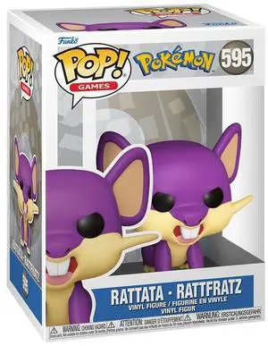 Funko Pop! Pokmon Rattata #595 Funko Pop! Pokmon Rattata #595
