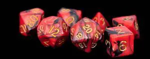 Marble Pattern High Quality Acrylic Dice Set (8 Options) Marble Pattern High Quality Acrylic Dice Set (8 Options)