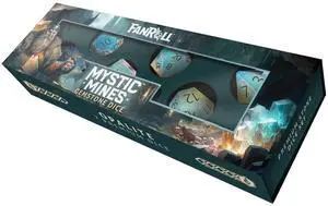 Mystic Mines Gemstone Poly Dice Sets: UPGRADED PACKAGING Mystic Mines Gemstone Poly Dice Sets: UPGRADED PACKAGING