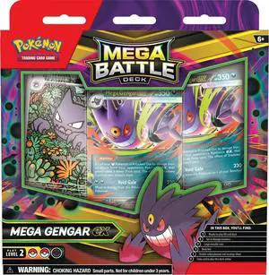 Mega Battle Deck (Mega Gengar ex) Mega Battle Deck (Mega Gengar ex)