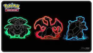 Playmat: Holofoil: Pokmon: Neon Kanto Playmat: Holofoil: Pokmon: Neon Kanto