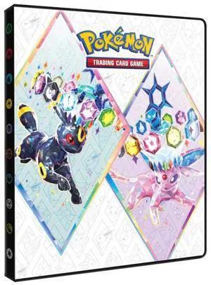 Binder: 4-Pocket: Portfolio: Pokemon: Scarlet & Violet: Prismatic Evolutions Binder: 4-Pocket: Portfolio: Pokemon: Scarlet & Violet: Prismatic Evolutions