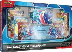 Greninja EX & Kingdra EX Special Collection Box Greninja EX & Kingdra EX Special Collection Box