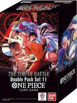 One Piece TCG: Double Pack Set Vol. 11 - The Time of Battle (OP16) One Piece TCG: Double Pack Set Vol. 11 - The Time of Battle (OP16)