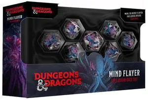 7-Set: D&D: Resin: Monsters: Mind Flayer Inclusion 7-Set: D&D: Resin: Monsters: Mind Flayer Inclusion