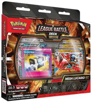 Pokmon TCG: Mega Lucario ex League Battle Deck Pokmon TCG: Mega Lucario ex League Battle Deck
