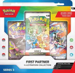 Pokmon TCG First Partner Illustration Collection (Series 3) Pokmon TCG First Partner Illustration Collection (Series 3)