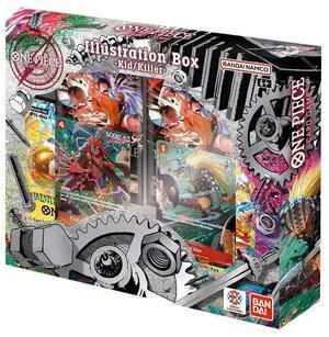 One Piece Card Game Illustration Box Vol. 8 (English) One Piece Card Game Illustration Box Vol. 8 (English)