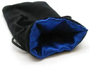 Dice Bag: Large Blue Dice Bag: Large Blue