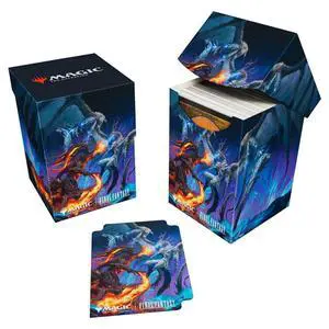 Deck Box: 100+: Magic the Gathering: Final Fantasy: Ifrit & Bahamut Deck Box: 100+: Magic the Gathering: Final Fantasy: Ifrit & Bahamut