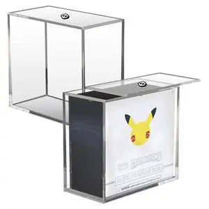Pokmon Elite Trainer Box Acrylic Protector Pokmon Elite Trainer Box Acrylic Protector