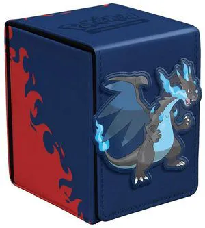 Deck Box: Alcove Flip: Pokmon: Mega Charizard X Deck Box: Alcove Flip: Pokmon: Mega Charizard X