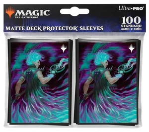 Deck Protector: Magic the Gathering: Aetherdrift: Winter, Cursed Rider (100) Deck Protector: Magic the Gathering: Aetherdrift: Winter, Cursed Rider (100)