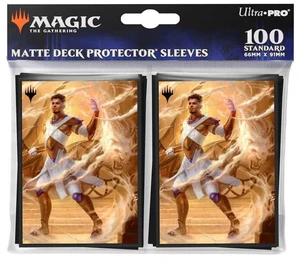 Deck Protector: Magic the Gathering: Aetherdrift: Basri, Tomorrow's Champion (100) Deck Protector: Magic the Gathering: Aetherdrift: Basri, Tomorrow's Champion (100)