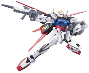RG Aile Strike Gundam 1/144 Real Grade Gundam Model Kit (Bandai Gunpla) RG Aile Strike Gundam 1/144 Real Grade Gundam Model Kit (Bandai Gunpla)