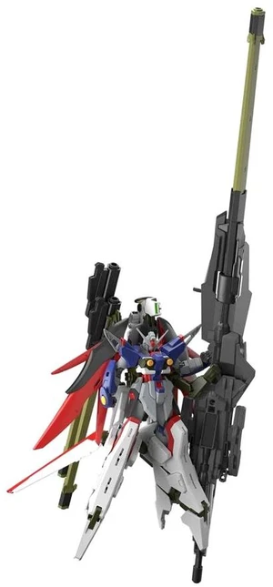 HG Destiny Gundam Spec II & Zeus Silhouette 1/144 High Grade Gundam Model Kit (Bandai Gunpla) HG Destiny Gundam Spec II & Zeus Silhouette 1/144 High Grade Gundam Model Kit (Bandai Gunpla)