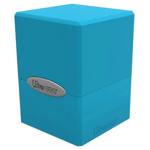 Deck Box: Satin Cube: Sky Blue Deck Box: Satin Cube: Sky Blue