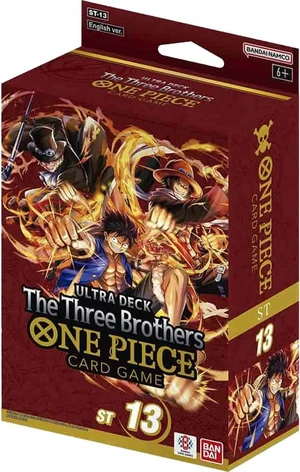 Ultra Deck: The Three Brothers -The Three Brothers (ST-13) Ultra Deck: The Three Brothers -The Three Brothers (ST-13)