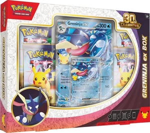 30th Celebration Greninja ex Box - ME: 30th Celebration (30C) 30th Celebration Greninja ex Box - ME: 30th Celebration (30C)