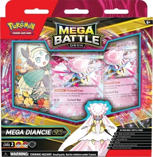 Mega Battle Deck (Mega Diancie ex) Mega Battle Deck (Mega Diancie ex)