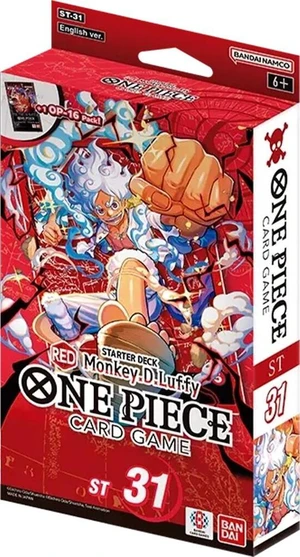 Starter Deck 31: RED Monkey.D.Luffy (ST-31) Starter Deck 31: RED Monkey.D.Luffy (ST-31)