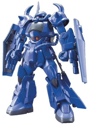 HG Build Fighters: Gouf R35 1/144 High Grade Gundam Model Kit (Bandai Gunpla) HG Build Fighters: Gouf R35 1/144 High Grade Gundam Model Kit (Bandai Gunpla)