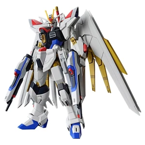 HG Gundam SEED Freedom: Mighty Strike Freedom Gundam 1/144 High Grade Gundam Model Kit (Bandai Gunpla) HG Gundam SEED Freedom: Mighty Strike Freedom Gundam 1/144 High Grade Gundam Model Kit (Bandai Gunpla)