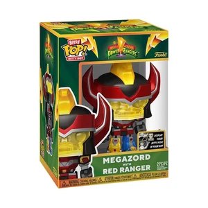 Funko Bitty Pop! Bitty Bot: Megazord with Red Ranger, Vinyl Figure Funko Bitty Pop! Bitty Bot: Megazord with Red Ranger, Vinyl Figure