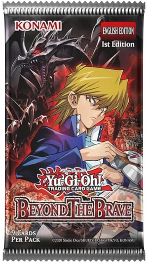 Beyond the Brave Booster Pack Beyond the Brave Booster Pack