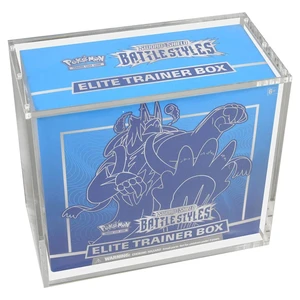 Acrylic Display Case: Magnetic: Pokmon Elite Trainer Box Acrylic Display Case: Magnetic: Pokmon Elite Trainer Box