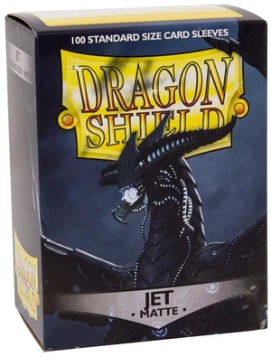Deck Protector: Matte: Jet (100) Deck Protector: Matte: Jet (100)