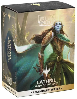 Deck Protector: Art: Dual Matte: Magic the Gathering: Legendary Series: Lathril, Blade of the Elves (100) Deck Protector: Art: Dual Matte: Magic the Gathering: Legendary Series: Lathril, Blade of the Elves (100)