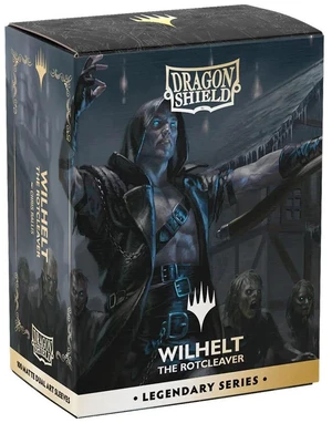 Deck Protector: Art: Dual Matte: Magic the Gathering: Legendary Series: Wilhelt, the Rotcleaver (100) Deck Protector: Art: Dual Matte: Magic the Gathering: Legendary Series: Wilhelt, the Rotcleaver (100)