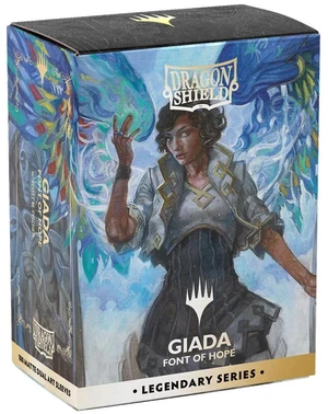 Deck Protector: Art: Dual Matte: Magic the Gathering: Legendary Series: Giada, Font of Hope (100) Deck Protector: Art: Dual Matte: Magic the Gathering: Legendary Series: Giada, Font of Hope (100)