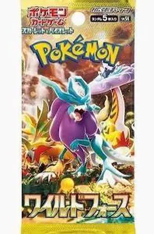 Wild Force Korean Booster Pack- SV5k Wild Force Korean Booster Pack- SV5k