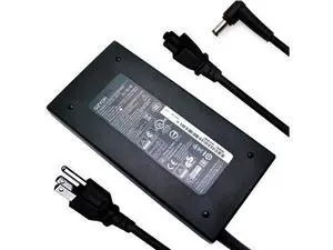 19.5V 9.23A 180W Laptop Charger for Msi A15-180P1A, for Sager NP7876 NP7856-N NP7856-S NP8956 NP8957 Notebook AC Adapter 5.5x2.5mm with Power Cord 19.5V 9.23A 180W Laptop Charger for Msi A15-180P1A, for Sager NP7876 NP7856-N NP7856-S NP8956 NP8957 Notebook AC Adapter 5.5x2.5mm with Power Cord