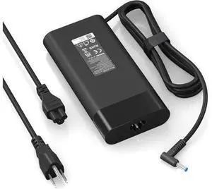 200W Laptop Charger for HP Omen 15 17 Victus Pavilion Gaming Laptop 15 17 ZBook Fury Create Studio Envy 15 2020 TPN-DA10 Power AC Adapter 200W Laptop Charger for HP Omen 15 17 Victus Pavilion Gaming Laptop 15 17 ZBook Fury Create Studio Envy 15 2020 TPN-DA10 Power AC Adapter