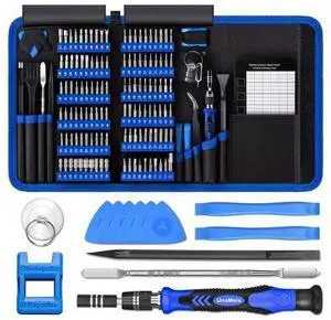 PC Building Tool Kit 140-IN-1: Computer Tool Kit for Repair & Assembly, Precision Screwdriver Set with Magnetic Bits for Laptop, iPhone, MacBook, PS4/5, Xbox, Game Console PC Building Tool Kit 140-IN-1: Computer Tool Kit for Repair & Assembly, Precision Screwdriver Set with Magnetic Bits for Laptop, iPhone, MacBook, PS4/5, Xbox, Game Console