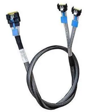 SlimSAS X8 to 2*MCIO X4, SFF -8654 74 Pin to 2*MCIO X4, SFF-8654 74Pin to 2*SFF-TA-1016 38 Pin,PCIe Gen5 Mini Cooledge IO,Double Straight Cable 80CM(CBL-SAST-0953) SlimSAS X8 to 2*MCIO X4, SFF -8654 74 Pin to 2*MCIO X4, SFF-8654 74Pin to 2*SFF-TA-1016 38 Pin,PCIe Gen5 Mini Cooledge IO,Double Straight Cable 80CM(CBL-SAST-0953)