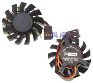 ID-Cooling ND-5010M12B T125010DL 12V 0.08A 45mm 35x35x27mm For Graphics Card Cooling Fan ID-Cooling ND-5010M12B T125010DL 12V 0.08A 45mm 35x35x27mm For Graphics Card Cooling Fan