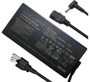 New 200W AC Charger Fit for ASUS ROG Zephyrus ADP-200JB D AC Adapter, for ASUS ROG Zephyrus G15 GA503 GA503QM GA503QS GA503QR TUF Dash F15 FX516PR FA506QR Gaming Laptop 20V 10A Charger New 200W AC Charger Fit for ASUS ROG Zephyrus ADP-200JB D AC Adapter, for ASUS ROG Zephyrus G15 GA503 GA503QM GA503QS GA503QR TUF Dash F15 FX516PR FA506QR Gaming Laptop 20V 10A Charger