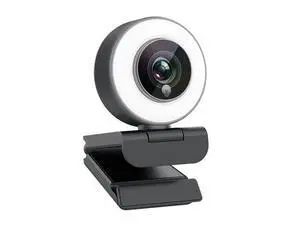 Streaming 1080P HD Webcam Built in Adjustable Ring Light and Mic. Advanced autofocus AF Web Camera for Google Meet Gamer Facebook YouTube Streamer Streaming 1080P HD Webcam Built in Adjustable Ring Light and Mic. Advanced autofocus AF Web Camera for Google Meet Gamer Facebook YouTube Streamer