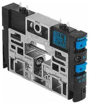 FESTO CPV14-M1H-2X3-GLS-1/8 161362 Air Solenoid Valve New FESTO CPV14-M1H-2X3-GLS-1/8 161362 Air Solenoid Valve New