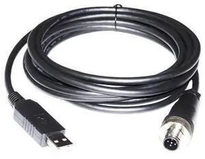 FT232RL CHIP USB to M12 5PIN Male RS232 Converter Serial Communication Console DEBUG Cable for H3C Switch Series(1.8m) FT232RL CHIP USB to M12 5PIN Male RS232 Converter Serial Communication Console DEBUG Cable for H3C Switch Series(1.8m)