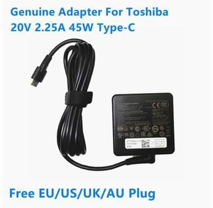 20V 2.25A 45W PA5279U-1ACA PA5279E-1AC3 AC Power Adapter For Toshiba TECRA X40-D-10R PORTEGE X20W Series Laptop Charger 20V 2.25A 45W PA5279U-1ACA PA5279E-1AC3 AC Power Adapter For Toshiba TECRA X40-D-10R PORTEGE X20W Series Laptop Charger