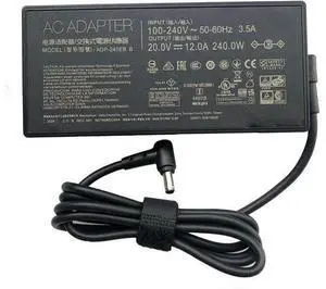 240W ADP-240EB B 12A AC Adapter Power Supply Compatible for ASUS ROG 15 GX550LXS RTX2080 S15 S17 G15 G513 GX550LXS RTX2080 G733QM G733QR G733QS G733QSA RTX2080 Laptop Charger 240W ADP-240EB B 12A AC Adapter Power Supply Compatible for ASUS ROG 15 GX550LXS RTX2080 S15 S17 G15 G513 GX550LXS RTX2080 G733QM G733QR G733QS G733QSA RTX2080 Laptop Charger